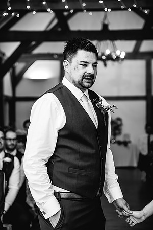 Sandhole Oak Barn Wedding Photography - Becky & Sam-223