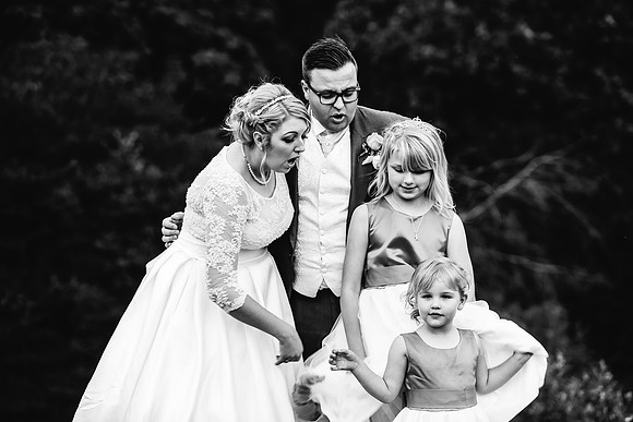 Keele Hall Wedding Photography - Katie & Simon-586