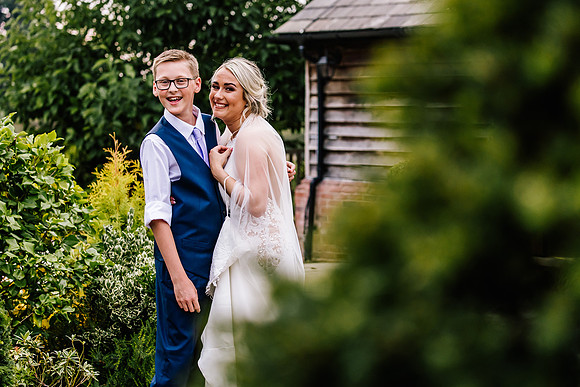 Sandhole Oak Barn Wedding Photography - Becky & Sam-692