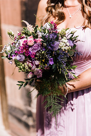 Manor House Hotel Wedding Photography - Megen & Dan-271