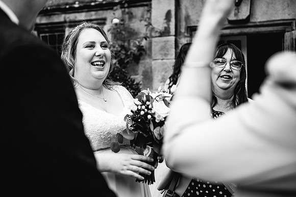 Eyam Hall Wedding Photography - Amanda & John-339