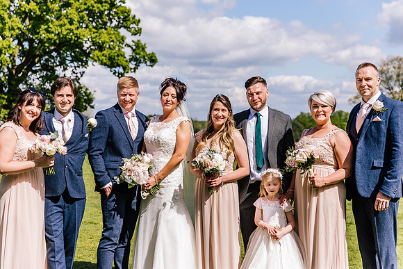 Pendrell hall Wedding Photography - Kate And John-597