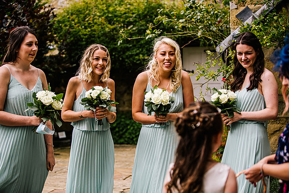 Eyam Hall Wedding Photography - Amanda & John-197