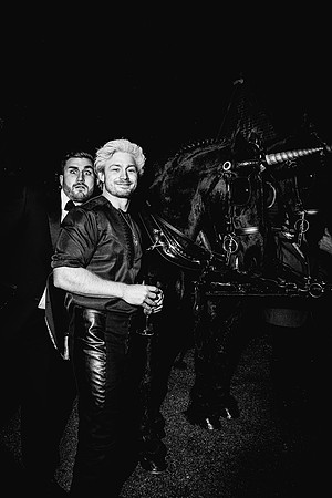 Staffordshire Event Photography - Cringleford Gothic Fairytale New Years Eve Party.-22
