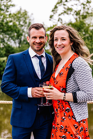 Alcumlow Wedding Barn Photography - Aimee & Mike-445
