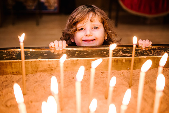 Greek Orthodox Cheristening - Staffordshire Event Photography-21