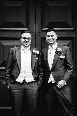 Keele Hall Wedding Photography - Katie & Simon-145
