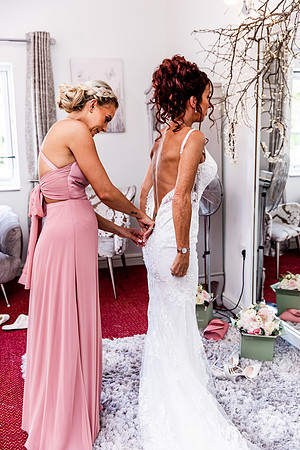 Slaters Country Inn Wedding - Chris & Rob-167