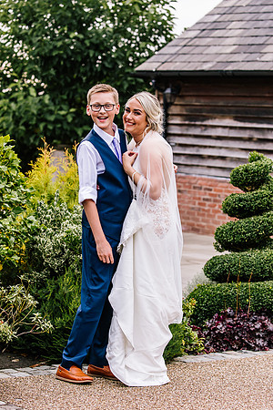 Sandhole Oak Barn Wedding Photography - Becky & Sam-693