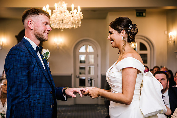 Weston Hall Wedding Photography - Alice & Josh-428