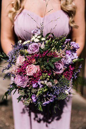 Manor House Hotel Wedding Photography - Megen & Dan-264
