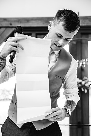 Sandhole Oak Barn Wedding Photography - Caitlin & Shane-841
