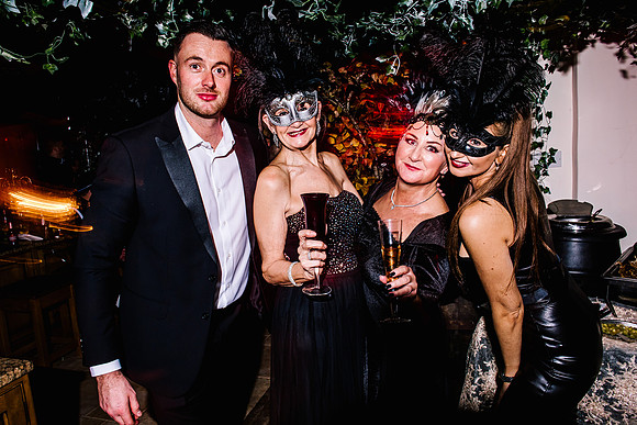 Staffordshire Event Photography - Cringleford Gothic Fairytale New Years Eve Party.-241