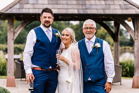 Sandhole Oak Barn Wedding Photography - Becky & Sam-492