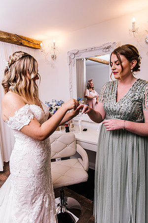 Alcumlow Wedding Barn Photography - Aimee & Mike-186