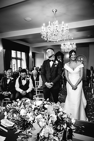 Weston Hall Wedding Photography - Alice & Josh-395