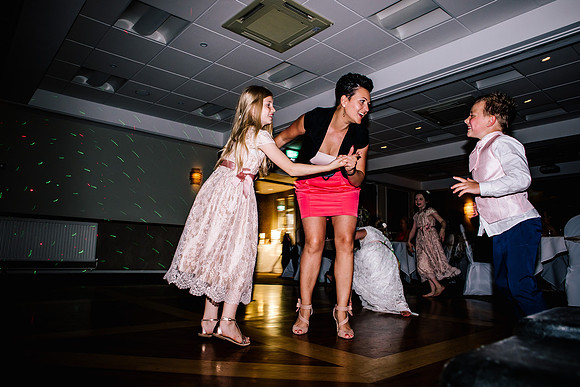 Cheshire Wedding Photography - The Manor House Hotel - Steph & Rich-659