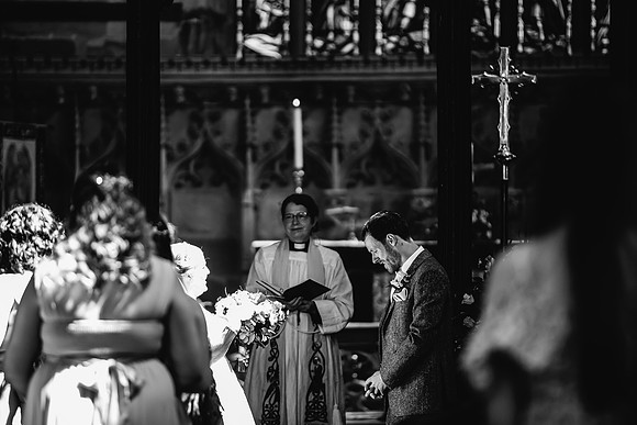 Manor House Hotel - Alsager Wedding - Louise & Jack-242