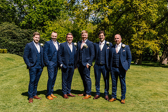 Pendrell hall Wedding Photography - Kate And John-336
