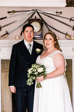 Eyam Hall Wedding Photography - Amanda & John-573