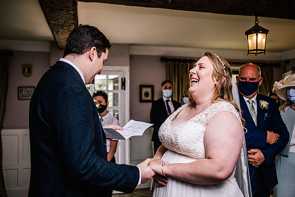 Eyam Hall Wedding Photography - Amanda & John-277