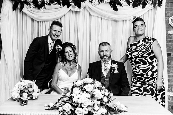 Slaters Country Inn Wedding - Chris & Rob-300