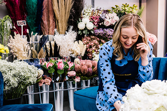 Staffordshire Brand Photographer - The Flower Room-472