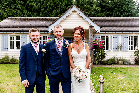 Slaters Country Inn Wedding - Chris & Rob-452