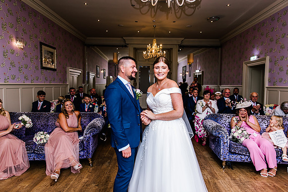 Newby Bridge Wedding Photography - Laura & Ryan-326