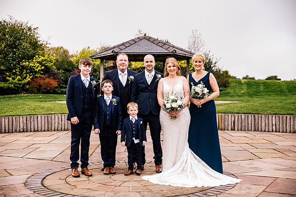 Aston Marina Wedding Photography - Lucy & Martin-273