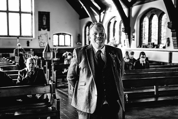 Staffordshire Wedding Photography - Marie & Simon-206