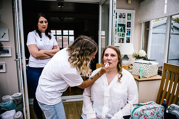 Eyam Hall Wedding Photography - Amanda & John-81