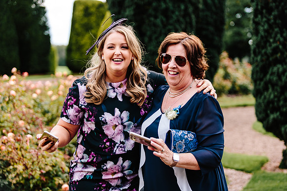 Keele Hall Wedding Photography - Katie & Simon-358