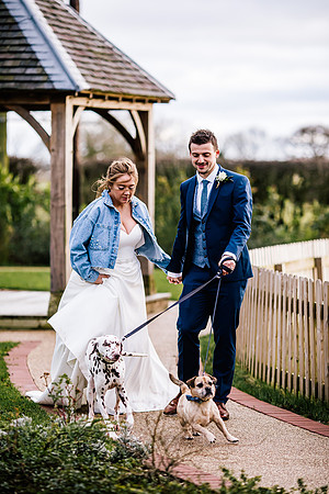 Hanbury Barn Wedding Photography - Hannah & Adam-602