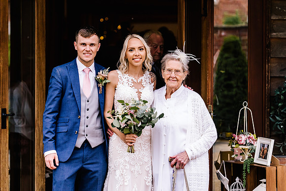Sandhole Oak Barn Wedding Photography - Caitlin & Shane-588