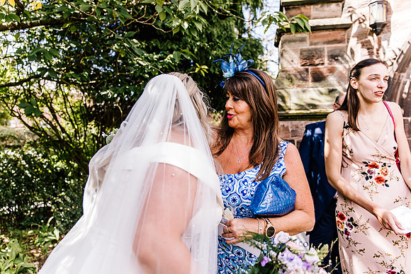 Manor House Hotel Wedding Photography - Megen & Dan-460