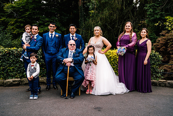 The Stanneylands Wedding Photography - Olivia & Jacky-332
