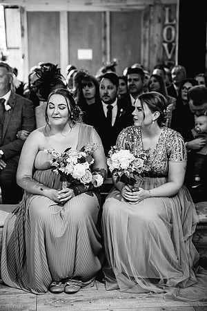 Alcumlow Wedding Barn Photography - Aimee & Mike-294