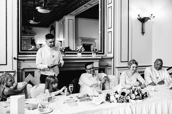 Keele Hall Wedding Photography - Katie & Simon-526