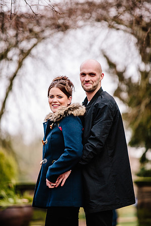 Trentham Gardens - Engagement Shoot - Staffordshire Wedding Photographer-23