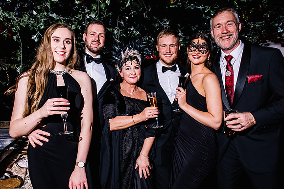 Staffordshire Event Photography - Cringleford Gothic Fairytale New Years Eve Party.-181