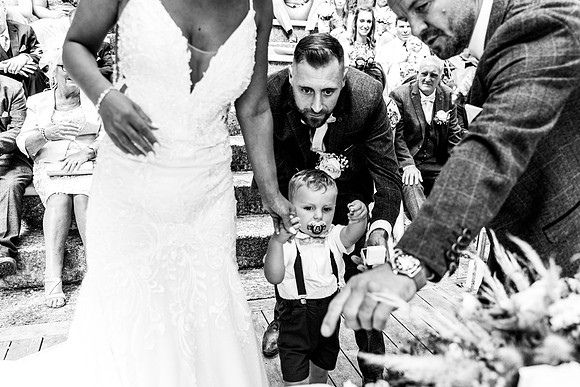 Talhenbont Hall Wedding Photography - Tammy & Lee-342