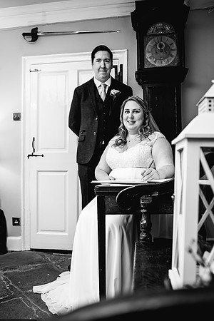 Eyam Hall Wedding Photography - Amanda & John-304