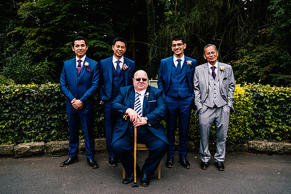 The Stanneylands Wedding Photography - Olivia & Jacky-324