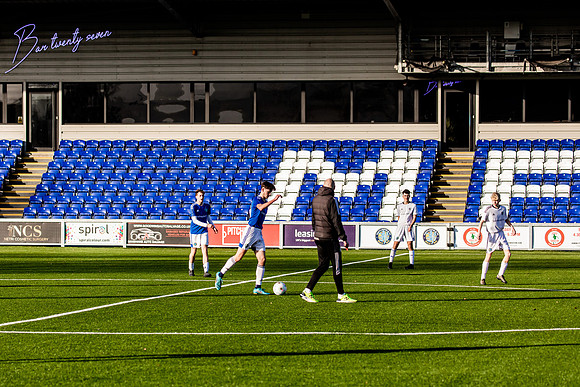 Macclesfield FC BTech Trials-198