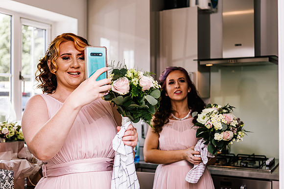 Manor House Hotel - Alsager Wedding - Louise & Jack-167