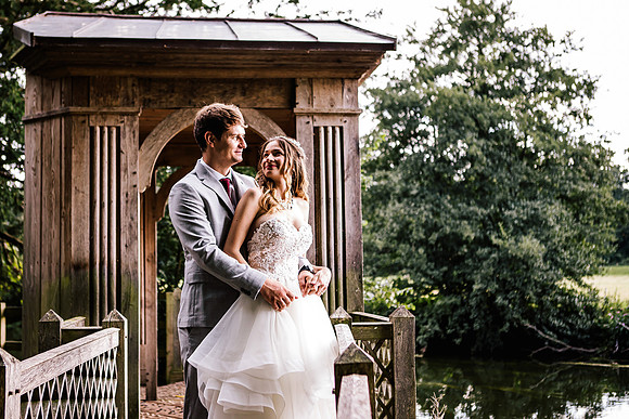 Stoneleigh Abbey Wedding Photography - Dave & Nori-450