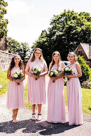 Manor House Hotel - Alsager Wedding - Louise & Jack-204