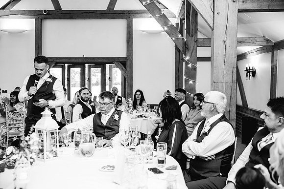 Sandhole Oak Barn Wedding Photography - Becky & Sam-606