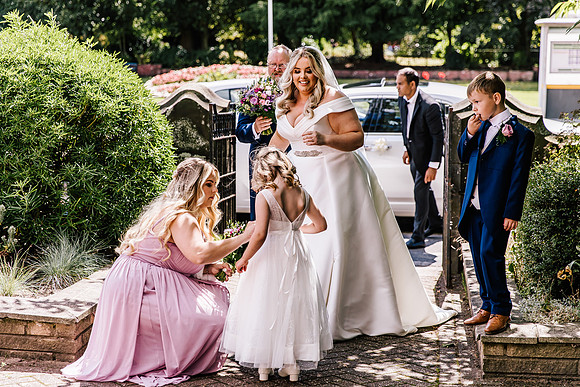 Manor House Hotel Wedding Photography - Megen & Dan-283